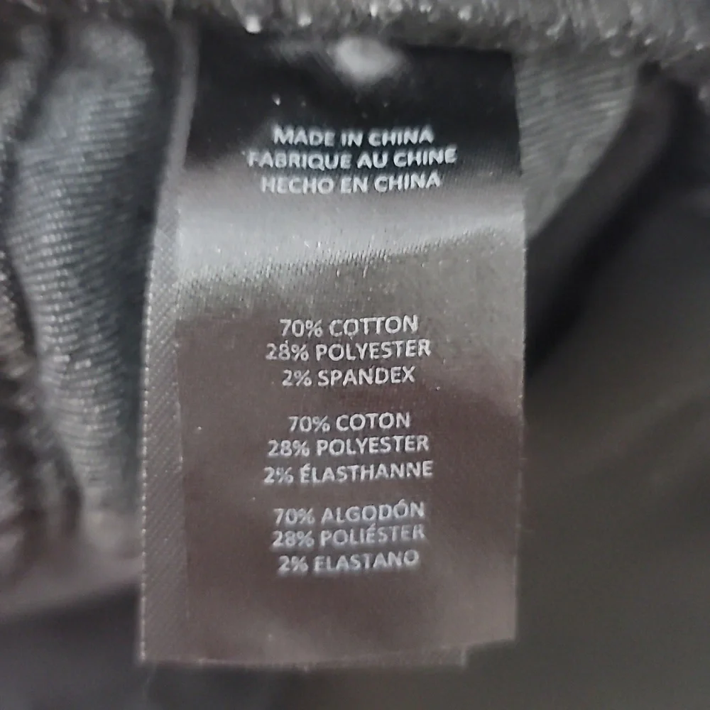 Kenneth COLE Reaction Slim Fit Black Jeans